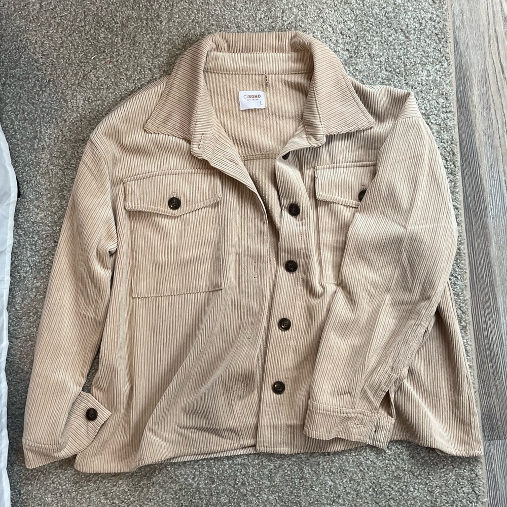 Corduroy jacket! Perfect condition!